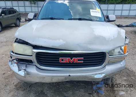 2004 GMC Yukon Xl 1500 Slt from USA, damaged, VIN 3GKEC16Z24G204555